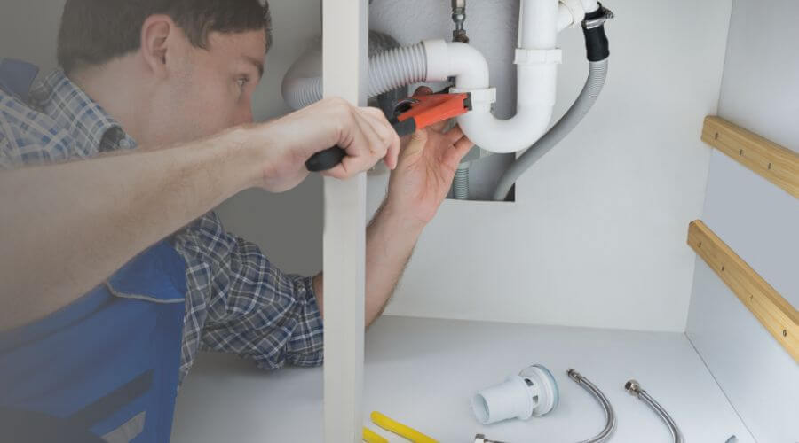 Professional sink repair in Calcium, NY